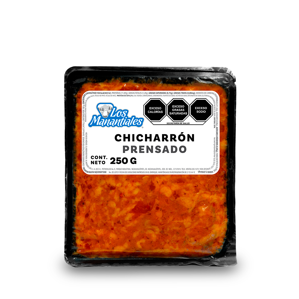 chicharron prensado los manantiales