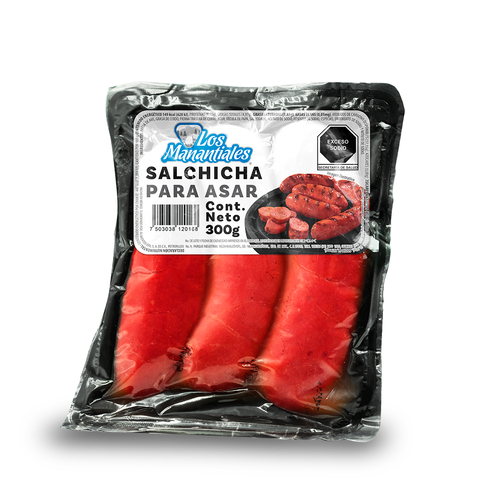 salchicha para asar los manantiales