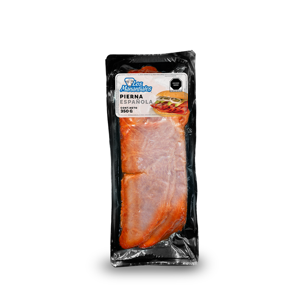 pierna española los manantiales