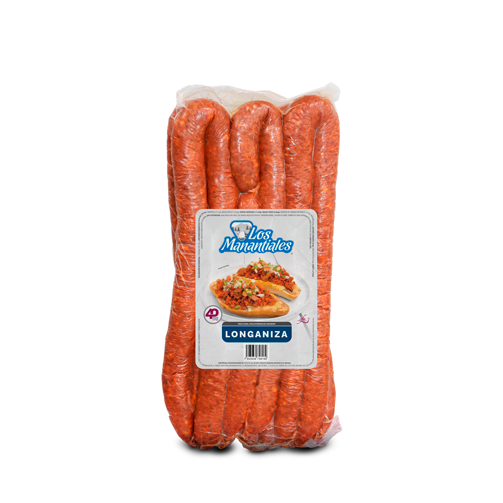 longaniza alto vacio los manantiales