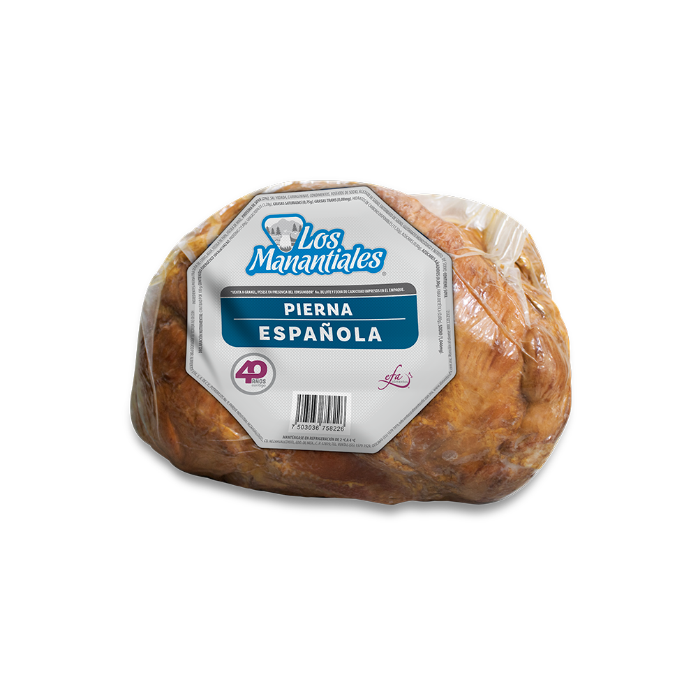 pierna natural ahumada los manantiales