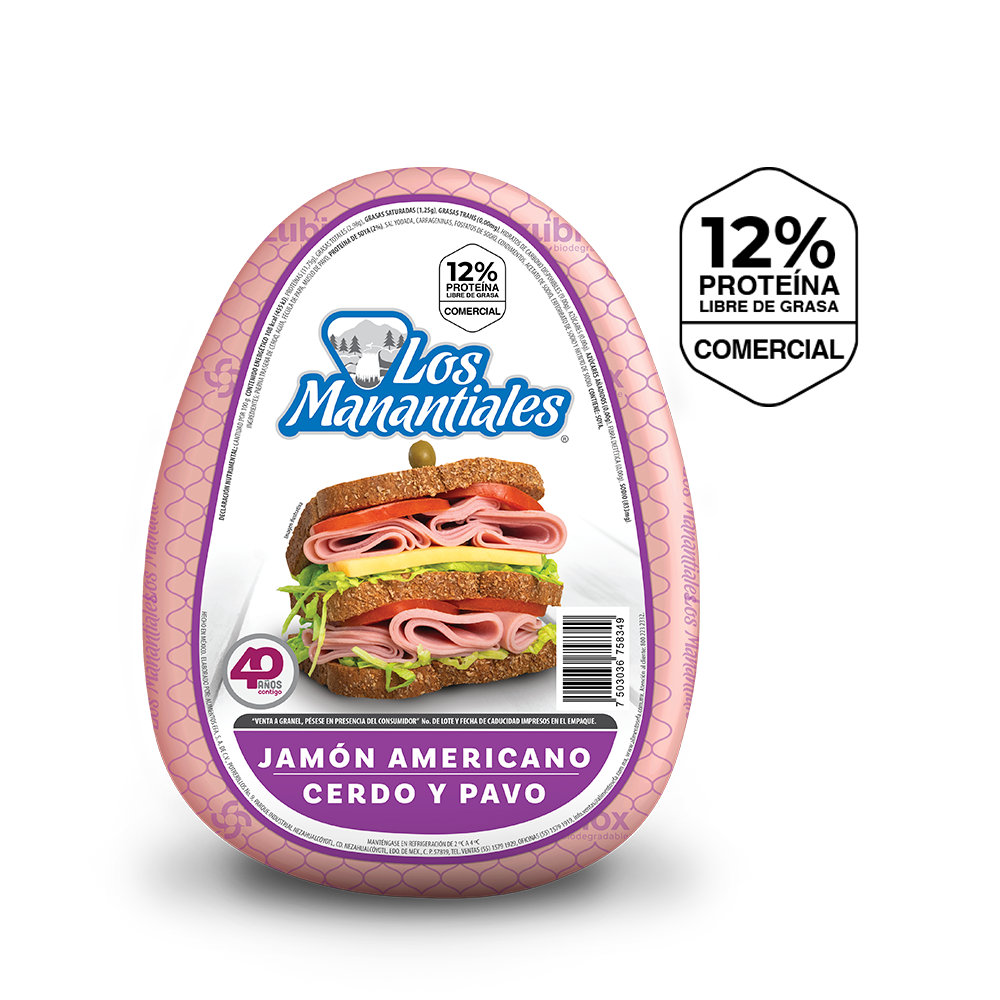 jamon americano de cerdo los manantiales