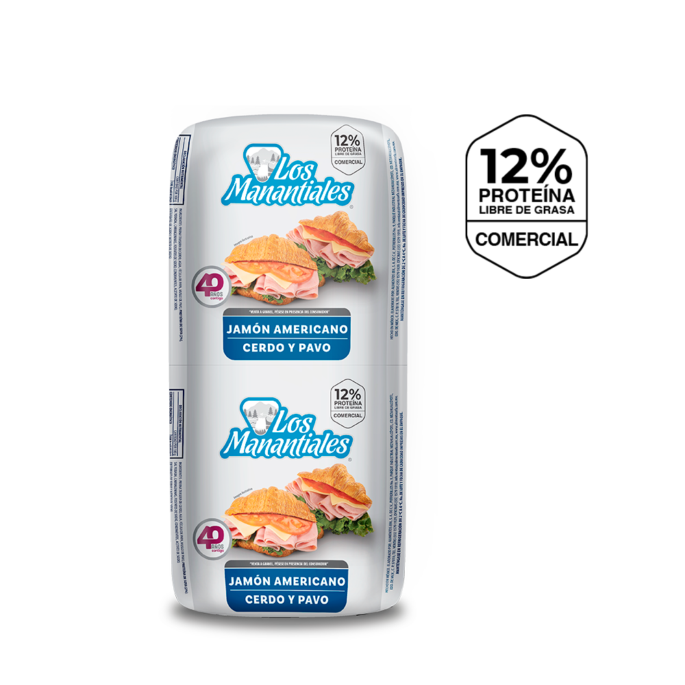 jamon americano los manantiales