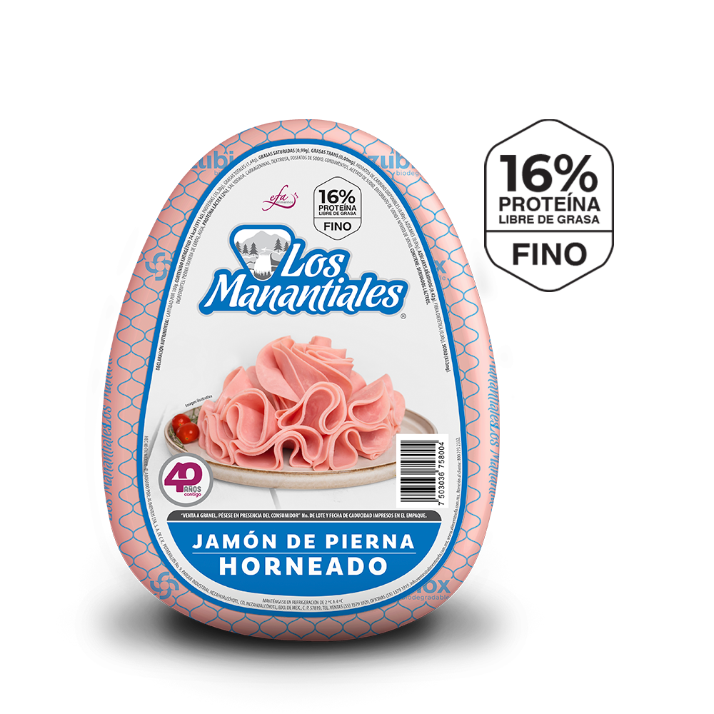 jamon de pierna horneado los manantiales