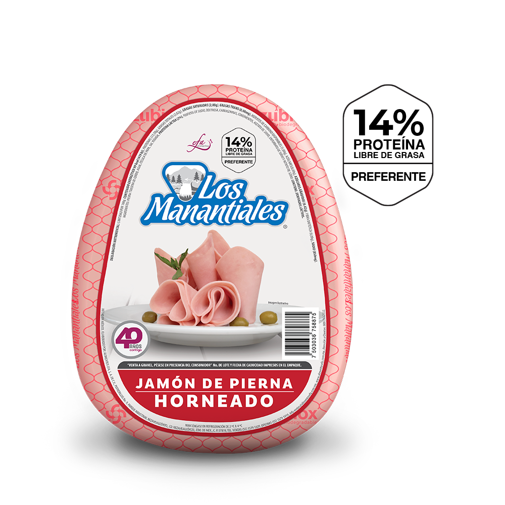 jamon de pierna horneado los manantiales