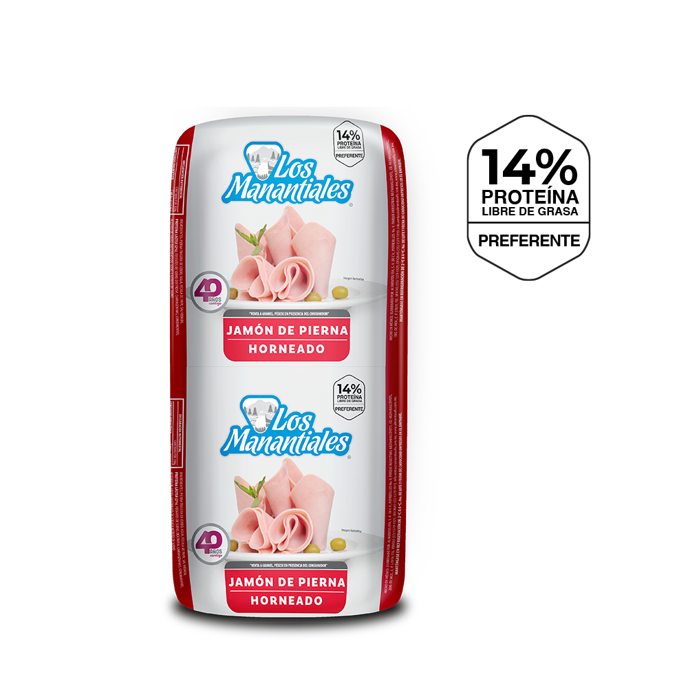 jamon de pavo horneado los manantiales