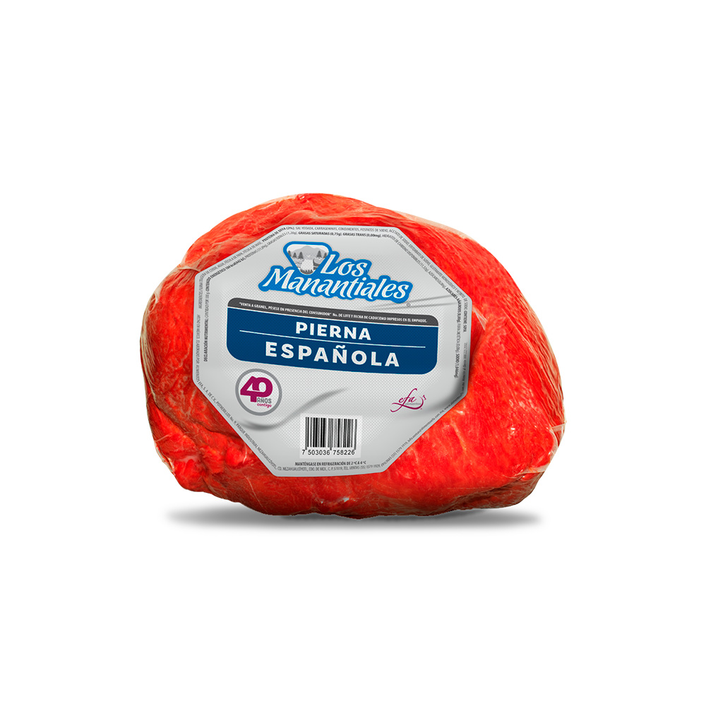 pierna española