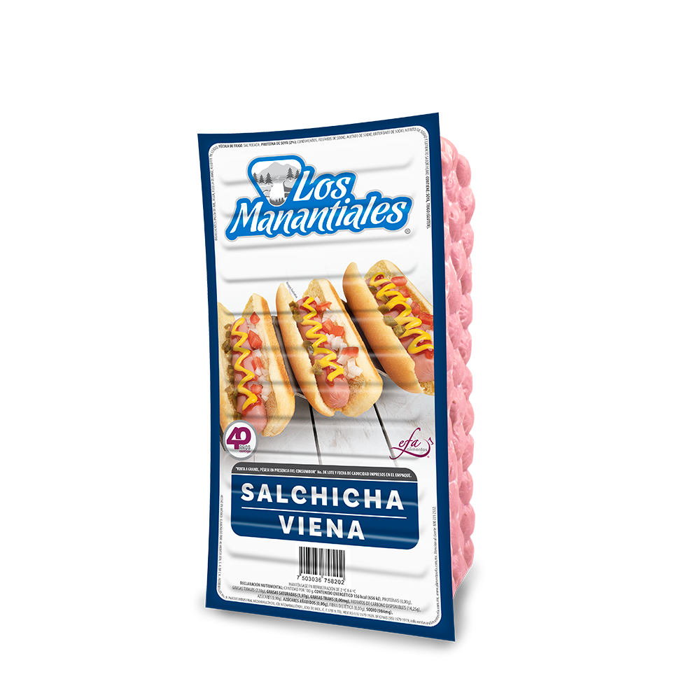 salachicha viena los manantiales