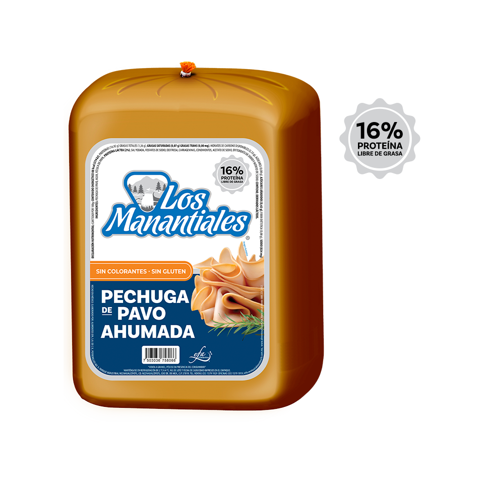 pechuga de pavo los manantiales