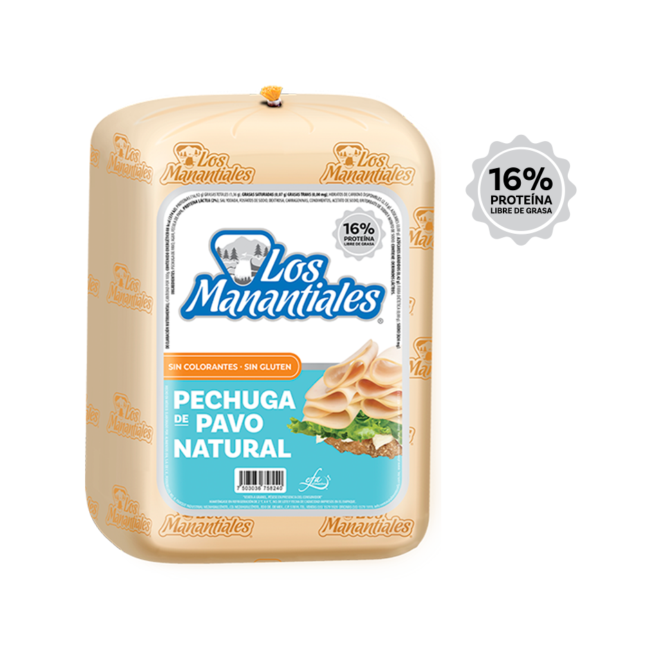 pechuga de pavo natural los manantiales